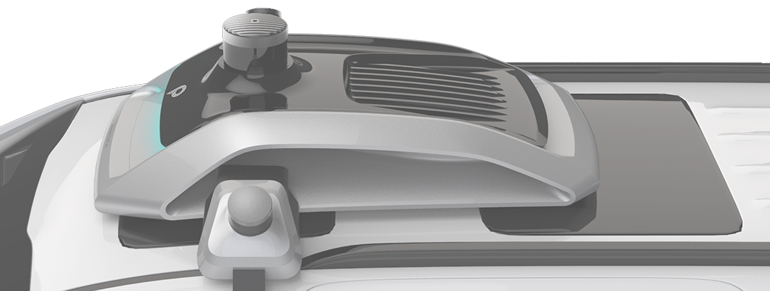 PhantomAI automotive vehicle with sensor